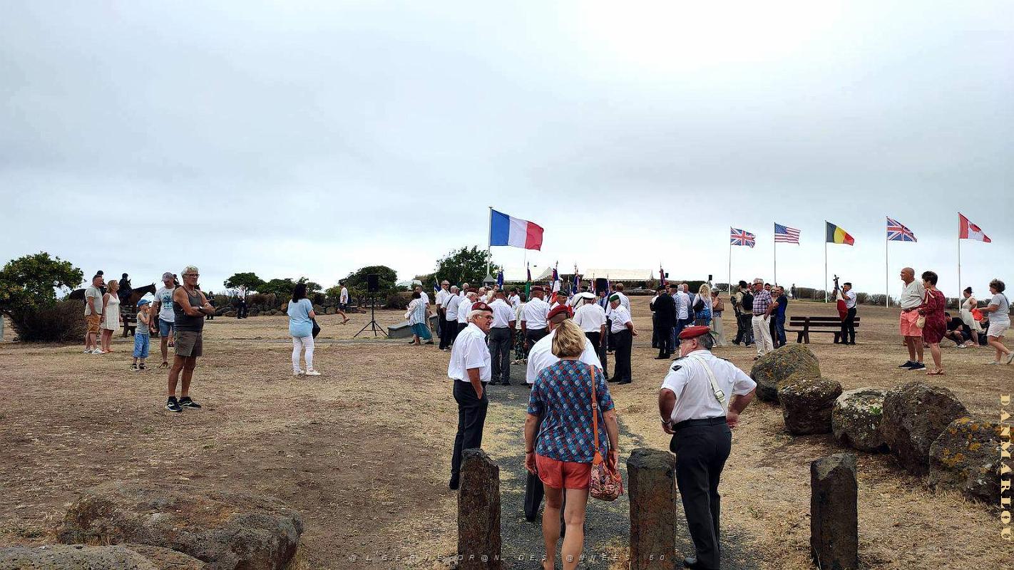 1 Cap Agde - 15 Aout 2023 -  Stele Medailles Militaires - Anniversaire 60 ans (3).jpg